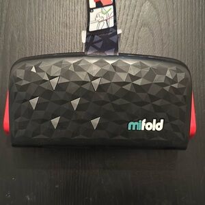 Mifold folding booster seat